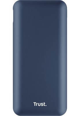 Trust Акумулятор портативний літій-іонний power bank Redoh, 20000мА·рік, USB-A/2хUSB-C, 18W, QC 3.0, PD, синій