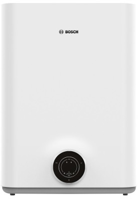 Bosch Водонагрівач електр. плоский слім Tronic 3500, 80л, 1.5кВт, ун. монтаж, електр. кер-ня, B, білий