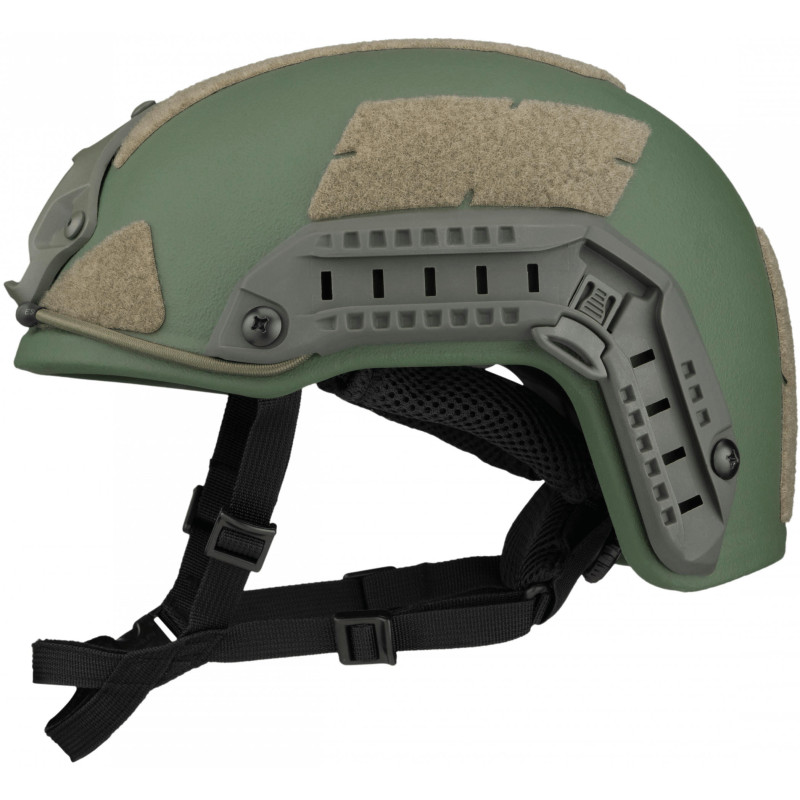 Ukrainian Armor Шолом FAST Устраш 1.0, розмір XL, зелений