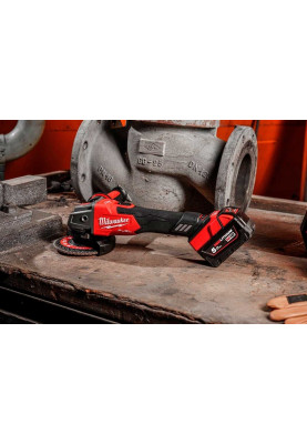Milwaukee Шліфмашина кутова аккумуляторна M18 FSAGV125XB-0X 125мм 18В 85000об.хв 2.7кг кейс без АКБ та ЗП