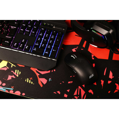 2E Gaming Миша MG355 WL, RGB, USB-A/WL, чорний