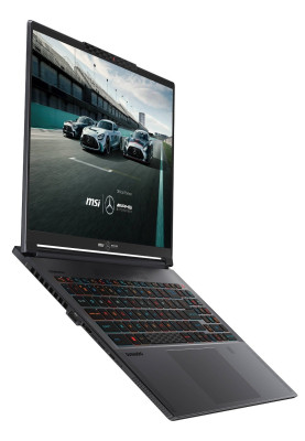 MSI Ноутбук Stealth MercedesAMG A1VGG 16.0 QHD+, Intel Core Ultra 9-185H, 32GB, F1TB, NVD4070-8, W11, чорний