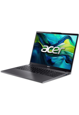 Acer Ноутбук Acer Aspire Go AG15-51P 15.3" WUXGA IPS, Intel i5-1235U, 8GB, F512GB, UMA, Lin, сірий