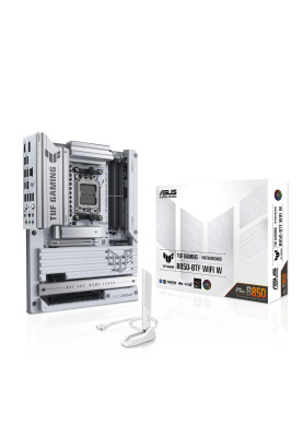 ASUS Материнська плата TUF GAMING B850-BTF WIFI W sAM5 B850 4xDDR5 M.2 HDMI DP WiFi BT ATX BTF