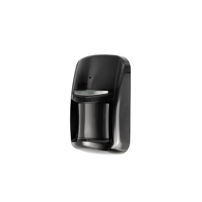 U-Prox Датчик руху та розбиття скла PIR Combi Black, бездротовий, чорний