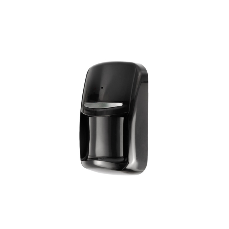 U-Prox Датчик руху та розбиття скла PIR Combi Black, бездротовий, чорний