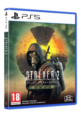 Games Software Гра консольна PS5 S.T.A.L.K.E.R. 2 Day One Edition, BD диск