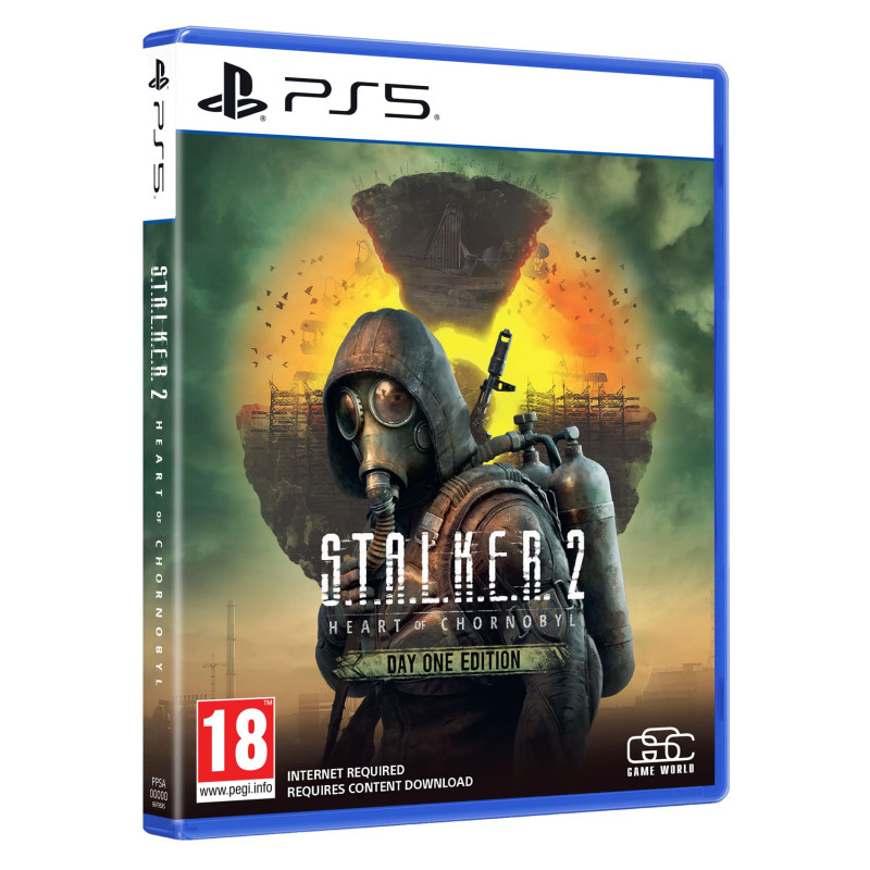 Games Software Гра консольна PS5 S.T.A.L.K.E.R. 2 Day One Edition, BD диск