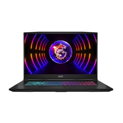 MSI Ноутбук Katana 17 B12UCR-1602XUA 17.3" FHD, Intel i5-12450H, 16GB, F1TB, NVD3050-4, DOS, чорний
