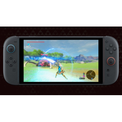 Games Software Гра консольна Switch 2 Legend of Zelda: Breath of the Wild, картридж