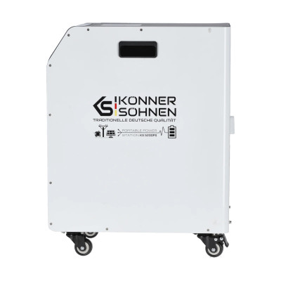 Könner & Söhnen Портативна електростанція Konner&Sohnen KS 5200PS, 5200Вт, 5120Вт·год, LifePo4, UPS, 56кг