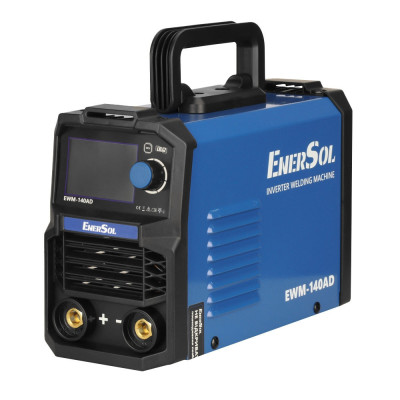 EnerSol Зварювальний апарат інверторний EWM-140AD 20-140А 6.1кВт 160-260В 2.9кг