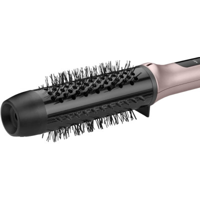 BaByliss Термощітка Volume Boost, 96Вт, 4 режими, іоніз-я, хол. обдув, кераміка, рожевий BaByliss Термощітка Volume Boost, 96Вт, 4 режими, іоніз-я, хол. обдув, кераміка, рожевий