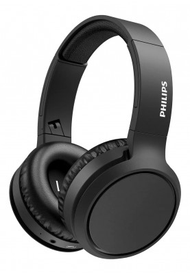 Philips TAH5205[Навушники Over-ear TAH5205 BT 5.0, SBC, Wireless, Mic, Чорний]