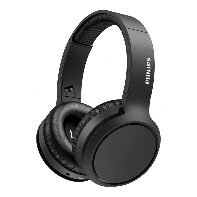 Philips TAH5205[Навушники Over-ear TAH5205 BT 5.0, SBC, Wireless, Mic, Чорний]