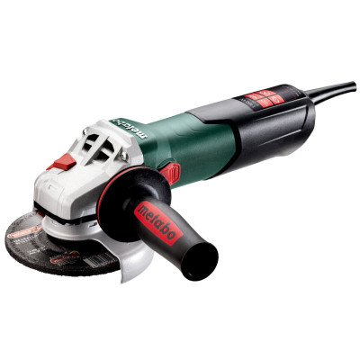 Metabo Шліфмашина кутова WEV 11-125 Quick , 125мм, 1100Вт, 2800-10500об/хв, 2.1кг
