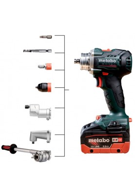 Metabo Шурпокрут-дриль BS 18 LTX BL Q I, акумуляторний, 18В, 1.7кг, без АКБ та ЗП