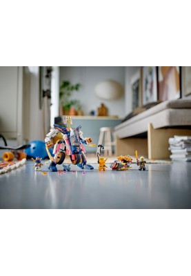LEGO Конструктор Ninjago Перегоновий робобайк-трансформер Сори