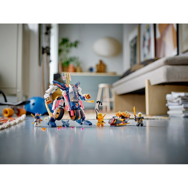 LEGO Конструктор Ninjago Перегоновий робобайк-трансформер Сори