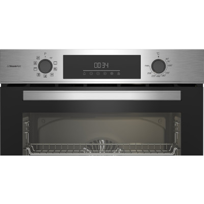 Beko Духовий шафа електричний, 72л, A+, дисплей, конвекція, телескоп, нерж