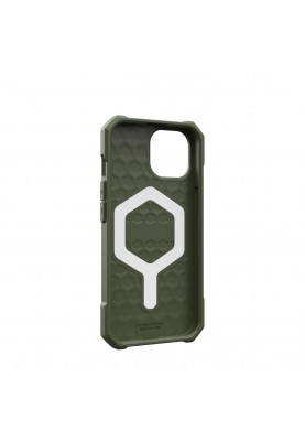 UAG Чохол для Apple iPhone 15 Essential Armor Magsafe, Olive Drab