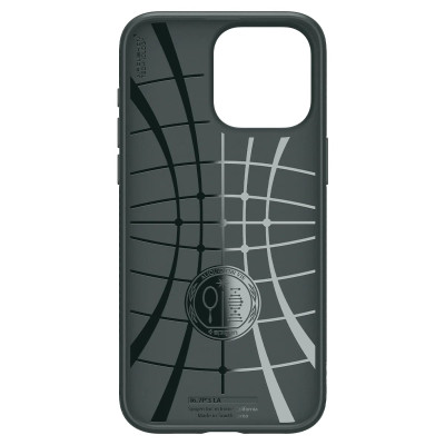Spigen Чохол для Apple iPhone 15 Pro Max Liquid Air, Abyss Green