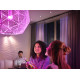 Philips Hue Лампа розумна E27, 15W(100Вт), 2000K-6500K, RGB, ZigBee, Bluetooth, димування