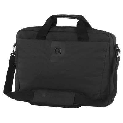 Wenger Сумка для ноутбука, MX ECO Brief 16`, антрацит Wenger Сумка для ноутбука, MX ECO Brief 16`, антрацит
