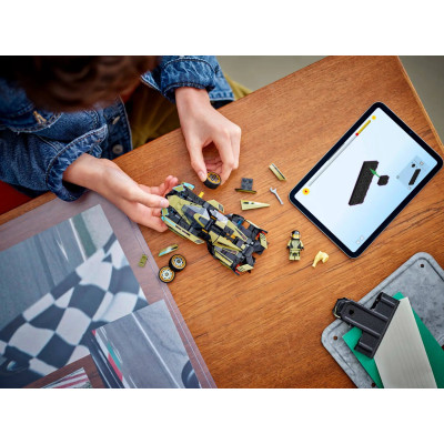 LEGO Конструктор Speed Champions Суперкар Lamborghini Lambo V12 Vision GT