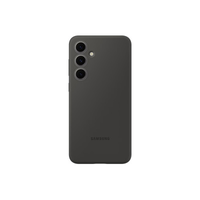 Samsung Чохол для Galaxy S24 FE (S721), Silicone Case, чорний