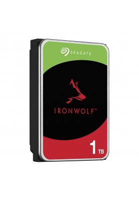 Seagate Жорсткий диск 1TB 3.5" 5400 256MB SATA IronWolf