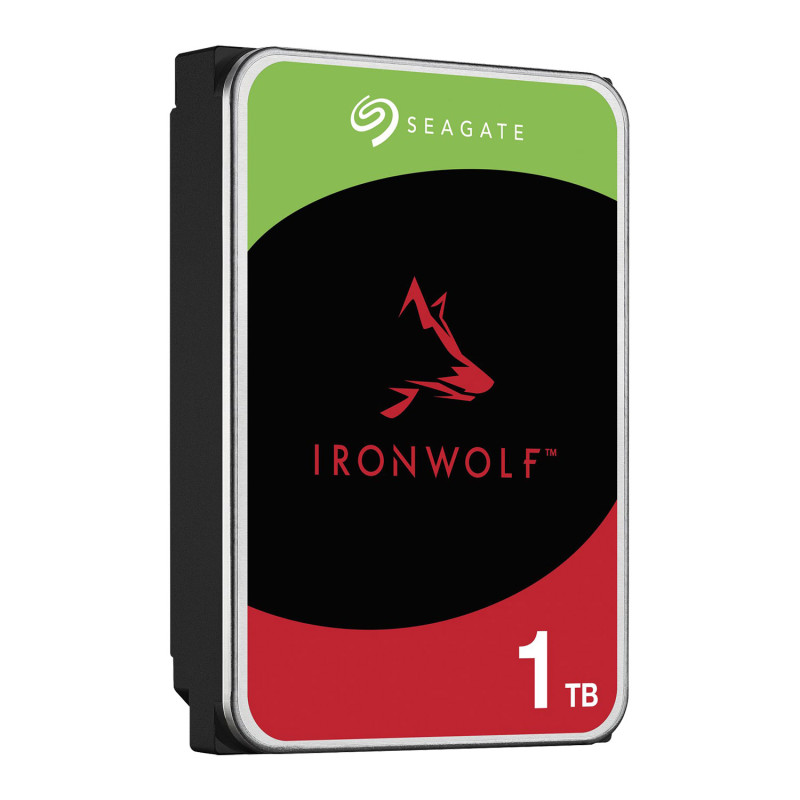 Seagate Жорсткий диск 1TB 3.5" 5400 256MB SATA IronWolf