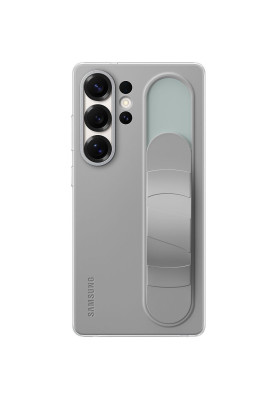 Samsung Чохол для Galaxy S25 Ultra (S938), Standing Grip case, сірий
