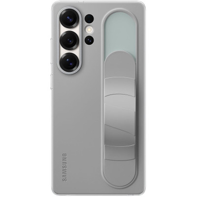 Samsung Чохол для Galaxy S25 Ultra (S938), Standing Grip case, сірий