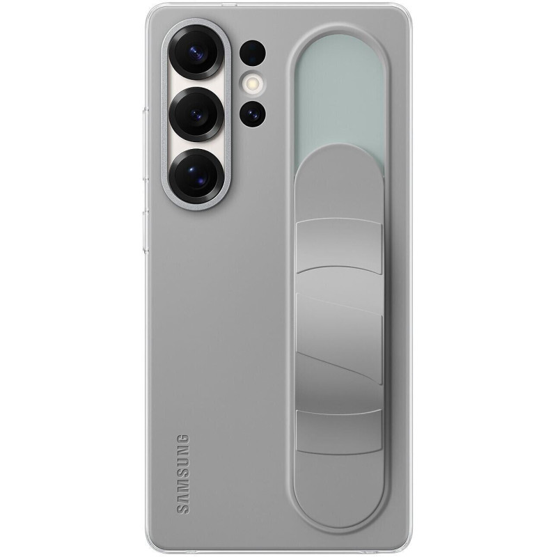 Samsung Чохол для Galaxy S25 Ultra (S938), Standing Grip case, сірий