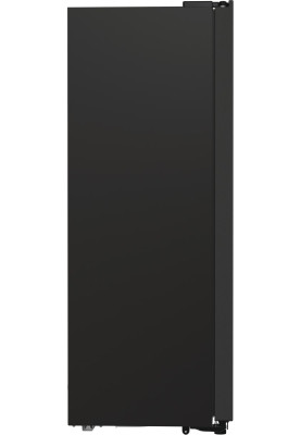 Gorenje Холодильник SBS, 179х70х92см, 2 двері, 376(190)л, А++, NF+, Інв., Зона св-ті, диспенсер, генератор льоду, Зовн. Диспл, чорний