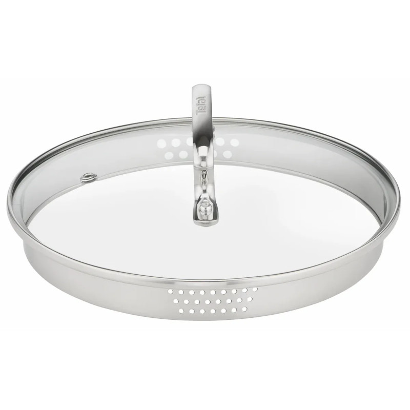 Tefal Каструля DUETTO+, 2л, з кришкою, нержавюча сталь, скло