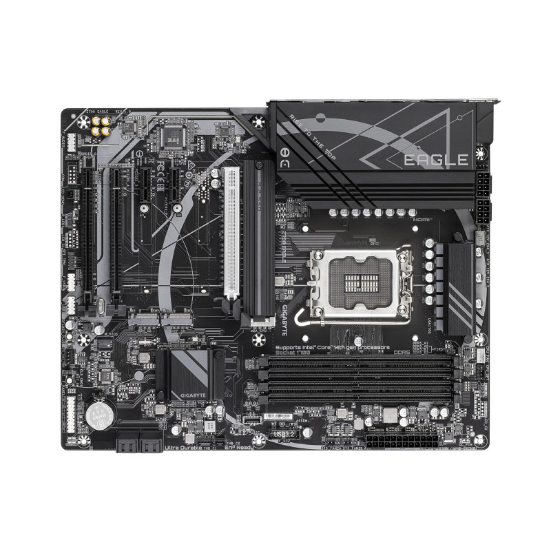 Gigabyte Материнська плата Z790 EAGLE s1700 Z790 4xDDR5 M.2 HDMI DP ATX