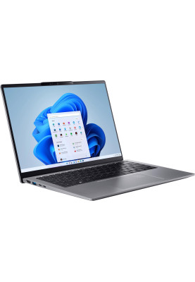 Acer Ноутбук Swift Go 14 SFG14-64 14" WUXGA OLED, AMD R5-340, 16GB, F512GB, UMA, Win11, сріблястий