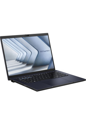 ASUS Ноутбук ASUS Expertbook B3 B3404CMA-QN1548 14" WQXGA IPS, Intel Ultra 5 125H, 16GB, F512GB, UMA, NoOS, Чорний