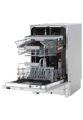 Hotpoint Посудомийна машина Hotpoint вбудована, 10компл., A++, 45см, дисплей, 3й кошик, білий