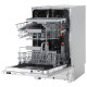 Hotpoint Посудомийна машина Hotpoint вбудована, 10компл., A++, 45см, дисплей, 3й кошик, білий