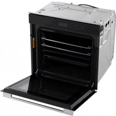 Whirlpool Духовий шафа Whirlpool електричний, 73л, A+, дисплей, конвекція, телескопічні напрямні, чорний
