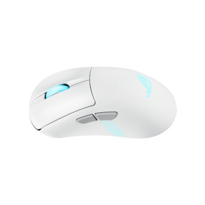 ASUS Миша ROG Keris II Origin, RGB, USB-A/WL/BT, білий
