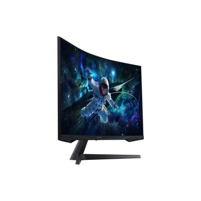 Samsung Монітор Samsung 31.5" Odyssey G55C 2xHDMI, DP, VA, 2560x1440, 165Hz, 1ms, CURVED Samsung Монітор Samsung 31.5" Odyssey G55C 2xHDMI, DP, VA, 2560x1440, 165Hz, 1ms, CURVED