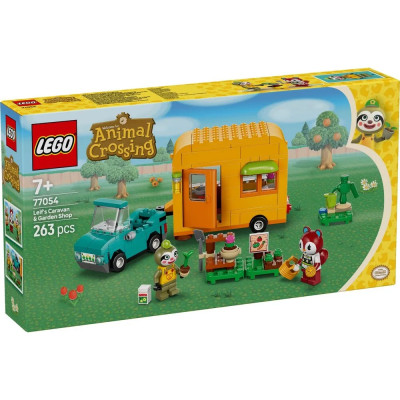 LEGO Конструктор LEGO Animal Crossing Садова крамниця і караван, що належать Leif