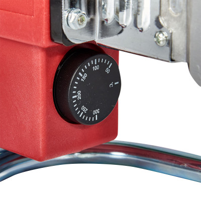 Vitals Паяльник для пластикових труб LP 680CC 2000Вт 0-300 ° C насадки 20; 25; 32; 40; 50; 63мм кейс