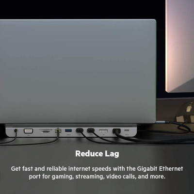 Belkin Адаптер USB-C 11in1 Multiport Dock