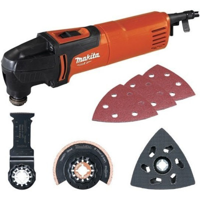 Makita Багатофункціональний інструмент M9800KX2, 220 Вт, 22000 об/хв, 1,2 кг