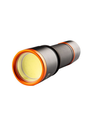 Neo Tools Ліхтар ручний, 200 люмен, 3 Вт, LED COB, алюмінієвий, 3xAA, IP20